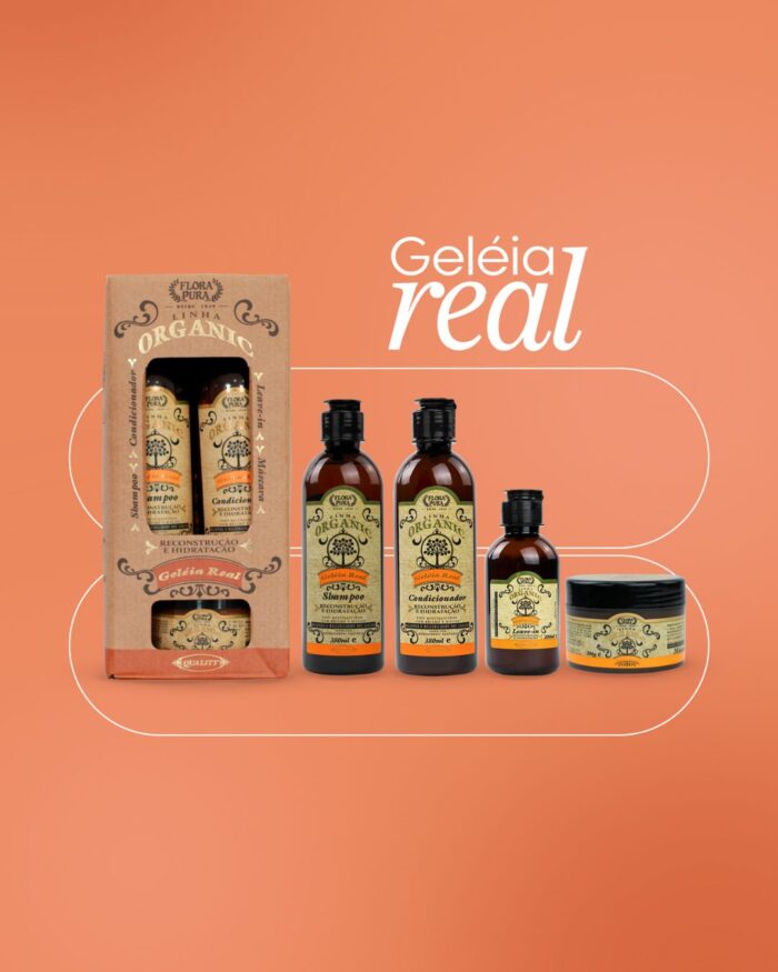 KIT ORGANIC DE GELEIA REAL - 1.260KG | FLORA PURA
