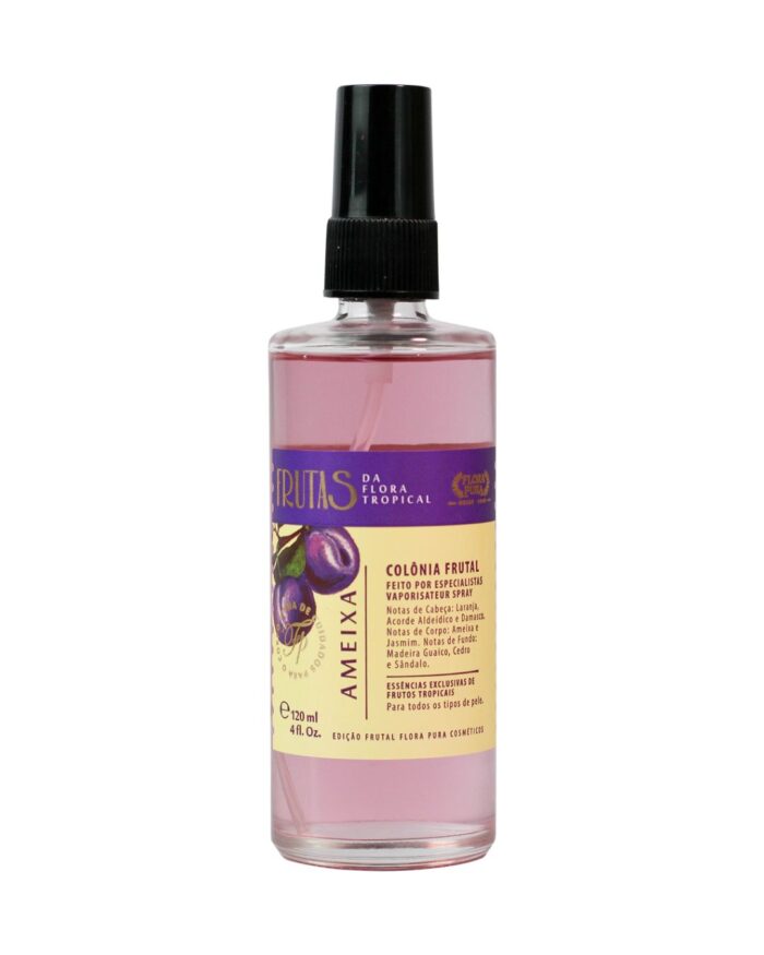 AGUA DE COLONIA DE AMEIXA 120ML | FLORA PURA - Imagem 2