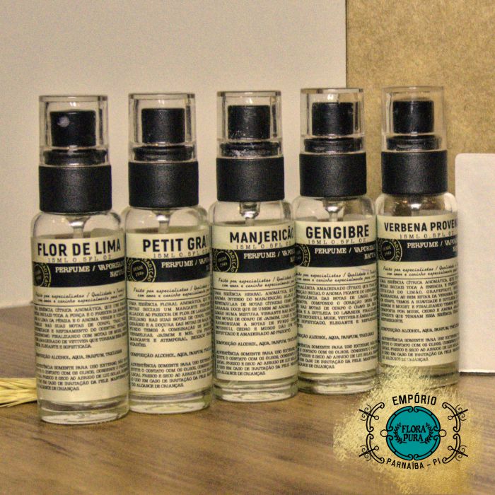 KIT PERFUME DE BOLSA LINHA FLORA 75G | FLORA PURA - Imagem 2