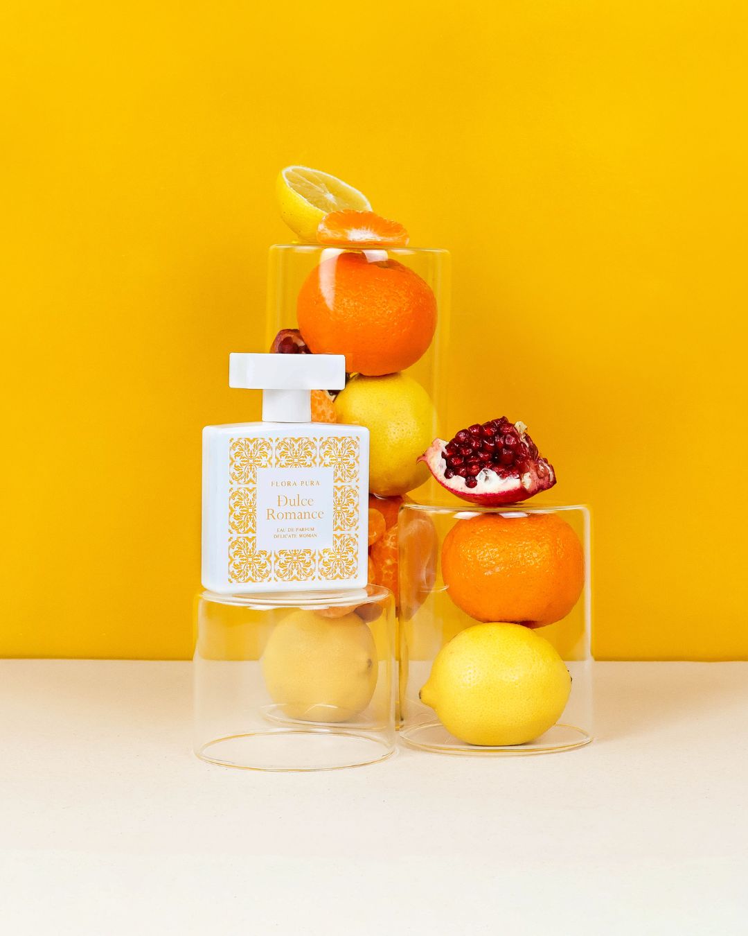 EAU DE PARFUM DULCE ROMANCE- DELICATE WOMAN- 100ML | FLORA PURA - Imagem 3