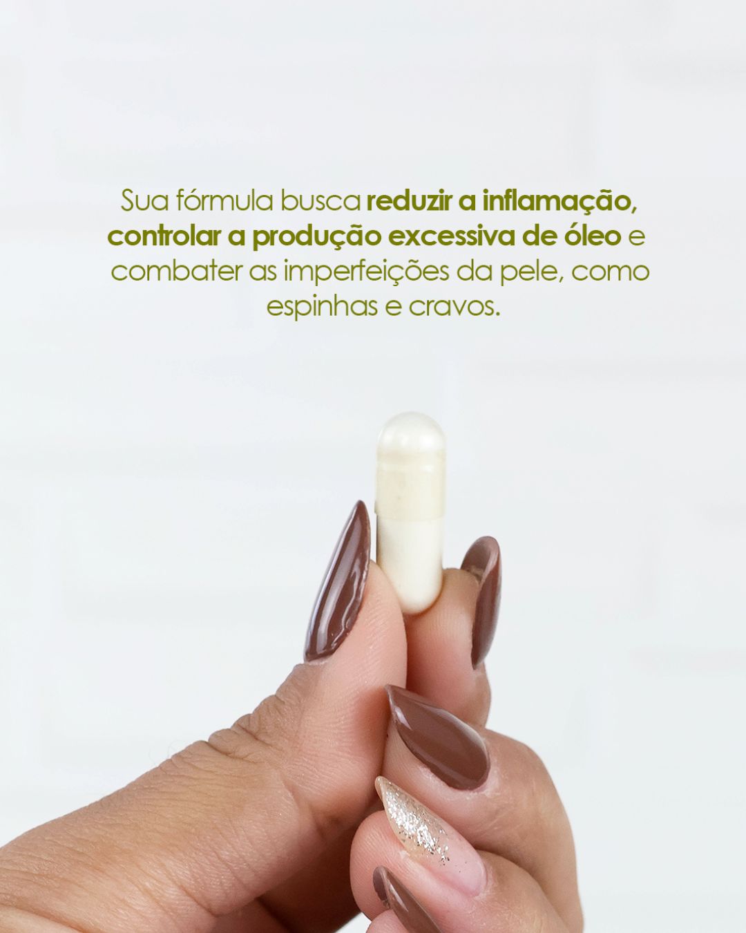 ACNE ZERO COM 60 CAPS DE 500MG | FLORA PURA - Imagem 3