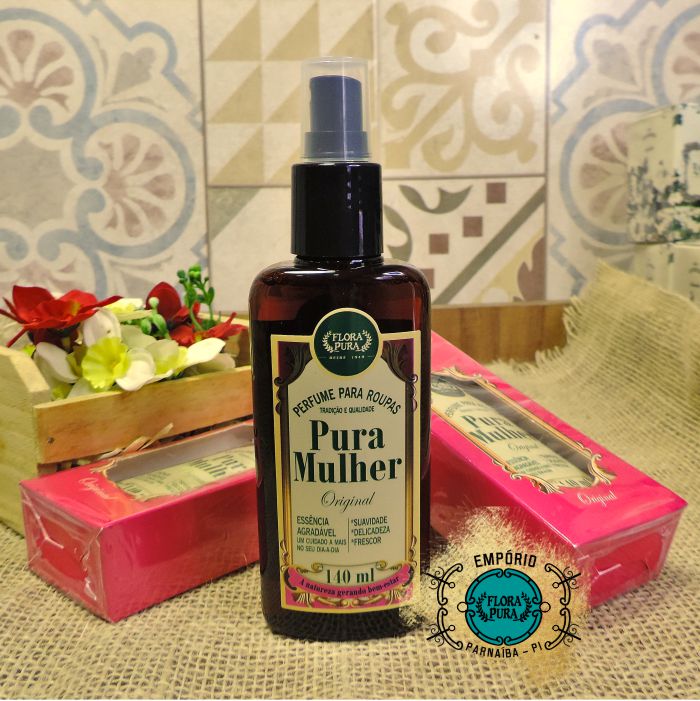 PERFUME PARA ROUPAS LARANJA 140ML | FLORA PURA - Imagem 2