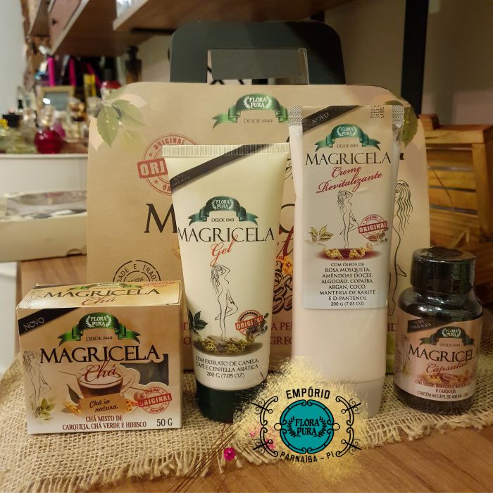 KIT MAGRICELA - 4 ITENS 850G | FLORA PURA - Imagem 2