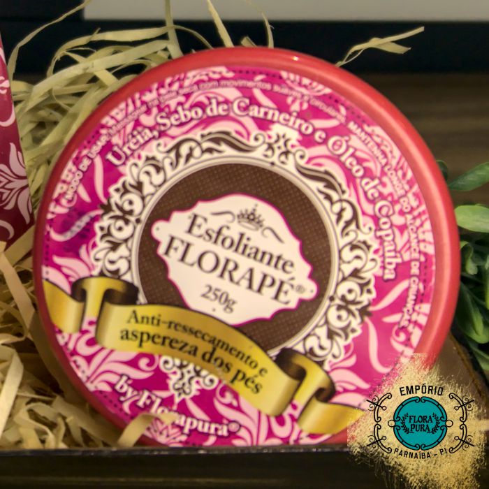 CREME ESFOLIANTE FLORAPÉ 250 G | FLORA PURA - Imagem 2