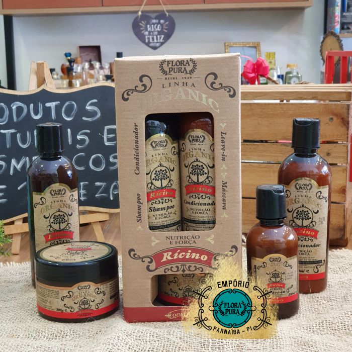 KIT ORGANIC DE RICINO - CRESCIMENTO 1260KG | FLORA PURA - Imagem 2