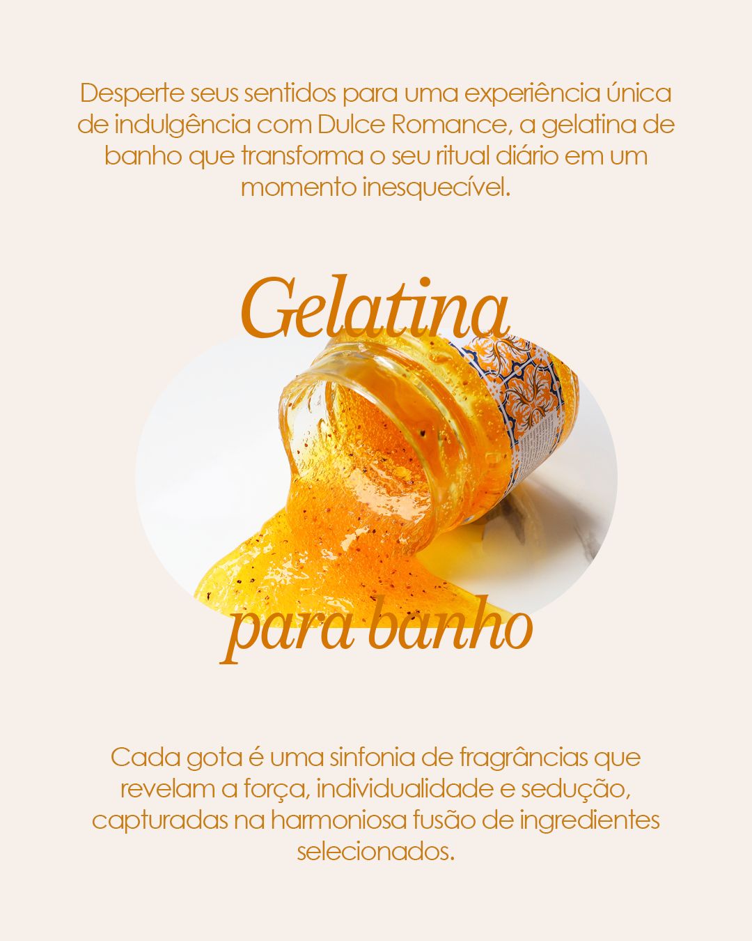 GELATINA PARA BANHO DULCE ROMANCE-140G | FLORA PURA - Imagem 2