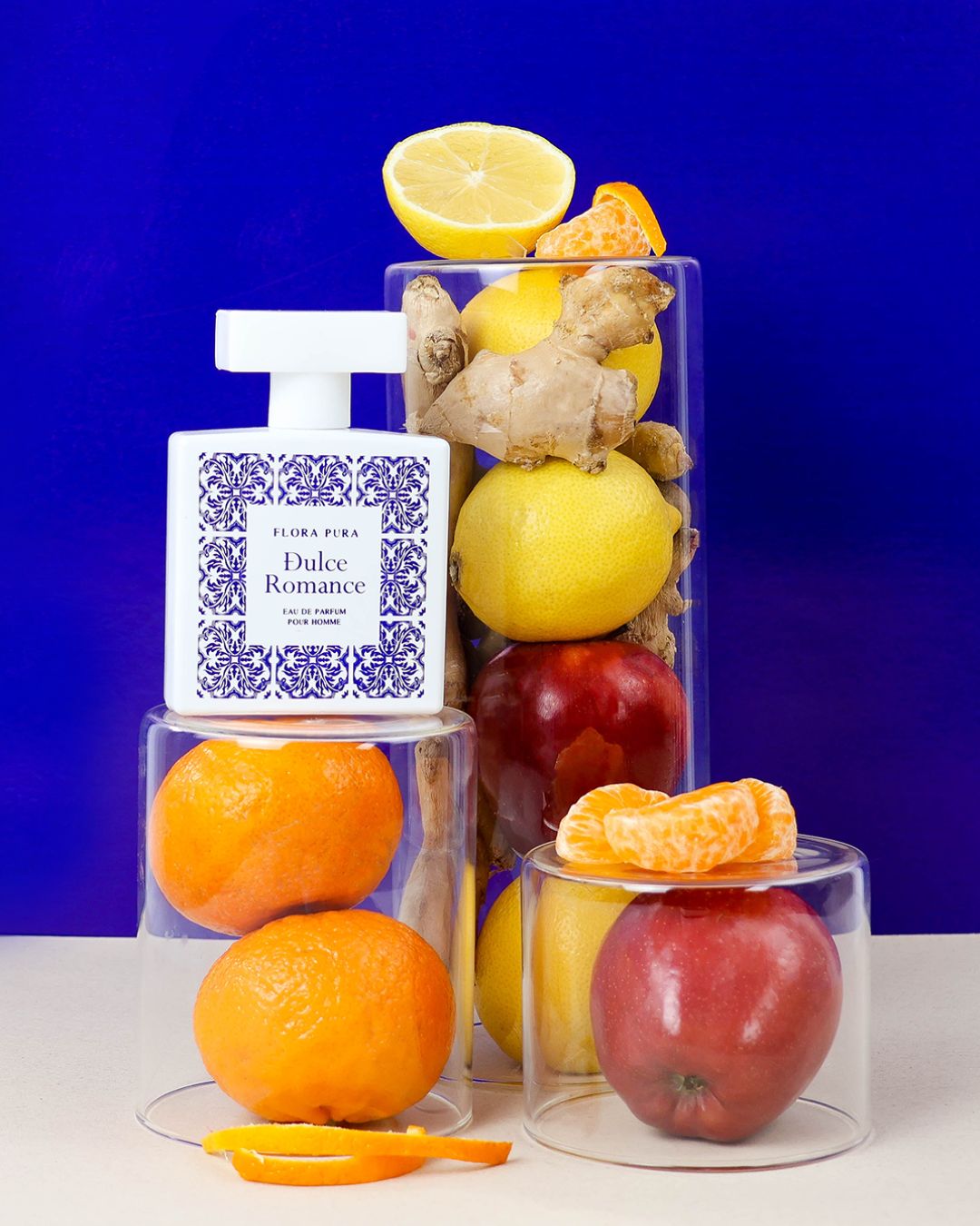 EAU DE PARFUM DULCE ROMANCE - POUR HOMME - 100ML | FLORA PURA - Imagem 3