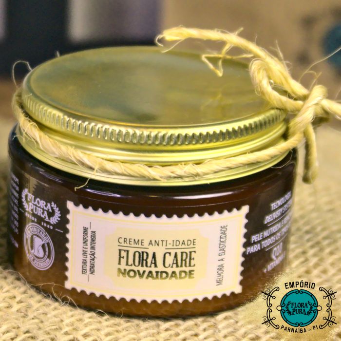 CREME FACIAL - NOVAIDADE 100 G | FLORA PURA - Imagem 2