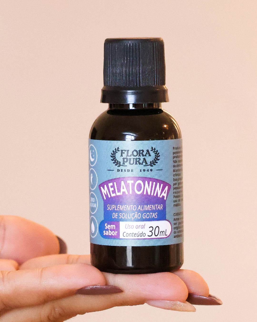 MELATONINA GOTAS - 30ML | FLORA PURA - Imagem 5