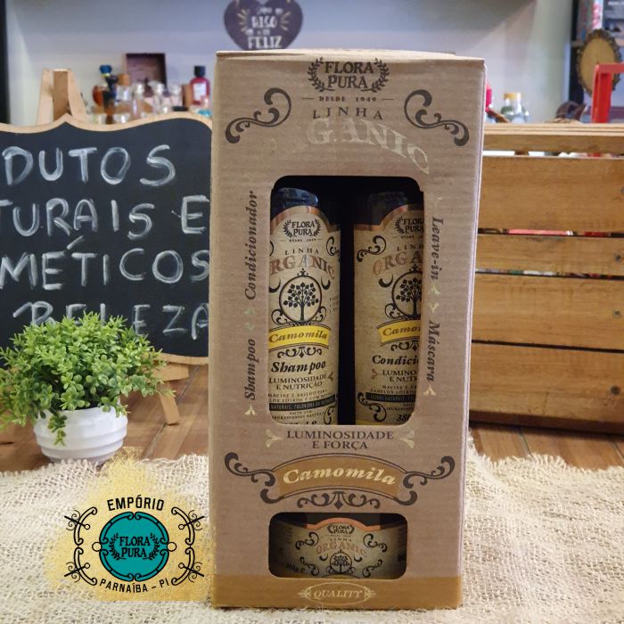 KIT ORGANIC DE CAMOMILA - 1.260KG | FLORA PURA - Imagem 2